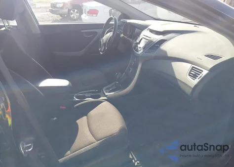 2016 Hyundai Elantra Value Edition from USA, damaged, VIN 5NPDH4AE0GH791008